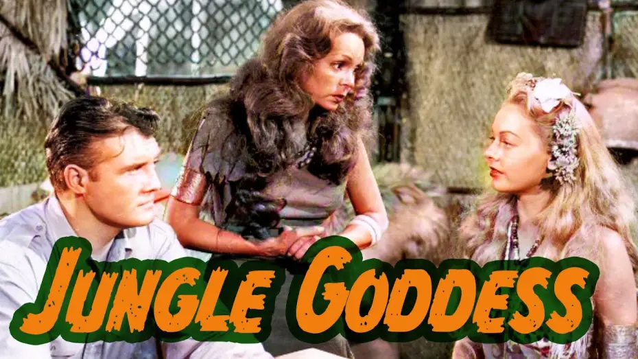 Wideo do filmu Jungle Goddess — Jungle Goddess (1948) Full Adventure Movie | George Reeves, Ralph Byrd