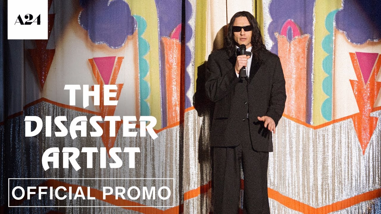 Wideo do filmu Disaster Artist — "Journey Review" Official Promo