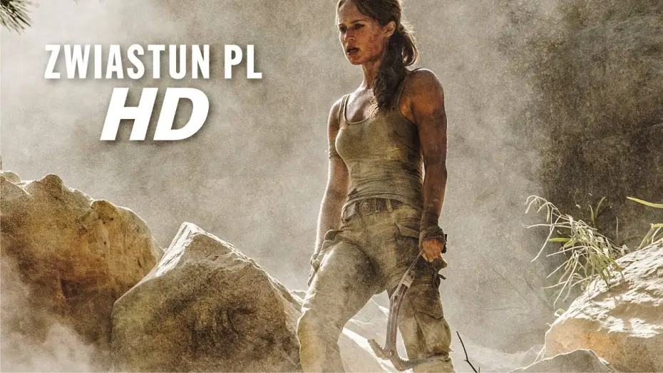 Wideo do filmu Tomb Raider — Tomb Raider - pierwszy zwiastun PL (w kinach od 6 kwietnia!)