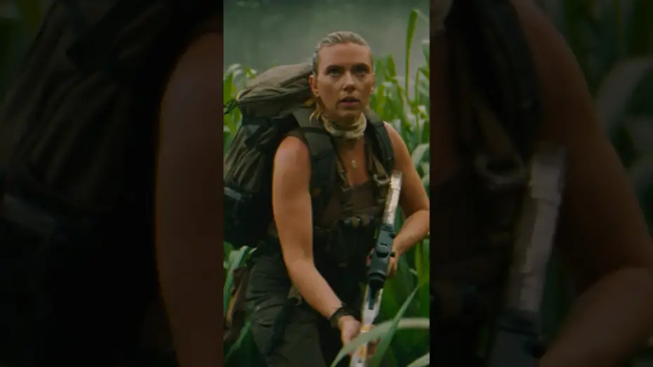 Wideo do filmu Jurassic World. Odrodzenie — Something is coming.