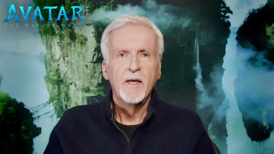 Wideo do filmu Avatar: Istota wody — Re-Release - James Cameron Greeting
