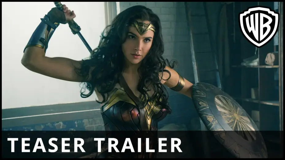 Wideo do filmu Wonder Woman — Wonder Woman - Teaser trailer italiano | HD