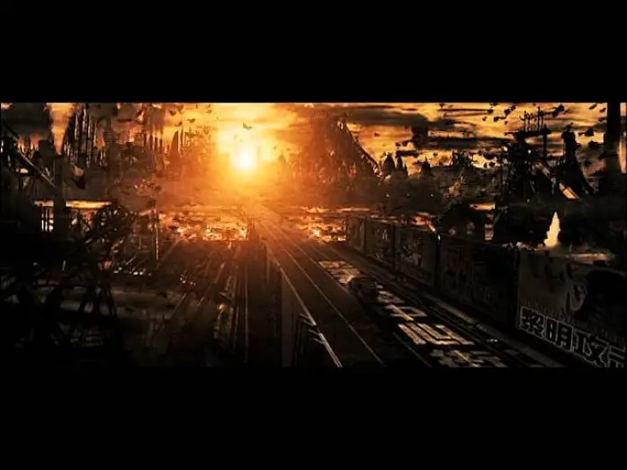 Wideo do filmu CASSHERN — Casshern - Trailer