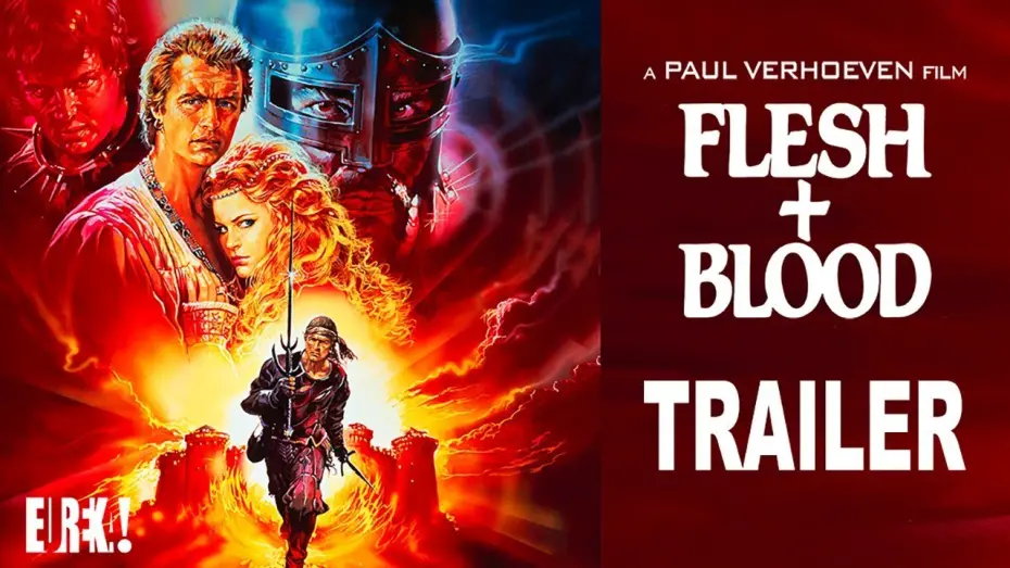Wideo do filmu Ciało i krew — FLESH + BLOOD (Eureka Classics) New & Exclusive Trailer