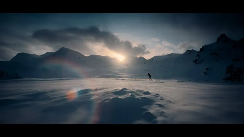 Wideo do filmu Døde menn går på ski — På kino med Knut Nærum