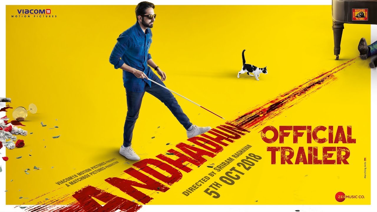 Wideo do filmu Andhadhun — AndhaDhun | Official Trailer | Tabu | Ayushmann Khurrana | Radhika Apte | 5th October