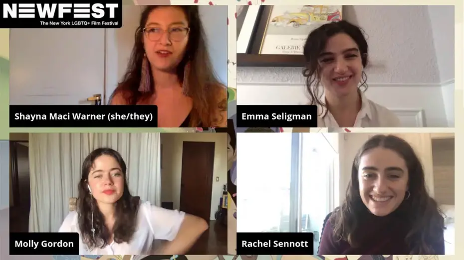 Wideo do filmu Shiva Baby — NewFest 2020 - SHIVA BABY Q&A