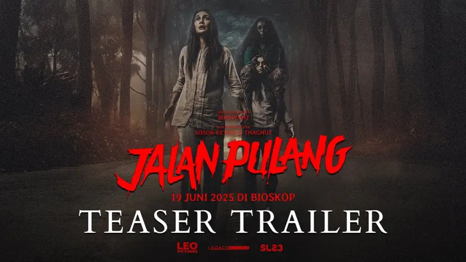 Wideo do filmu Jalan Pulang — OFFICIAL TEASER | JALAN PULANG
