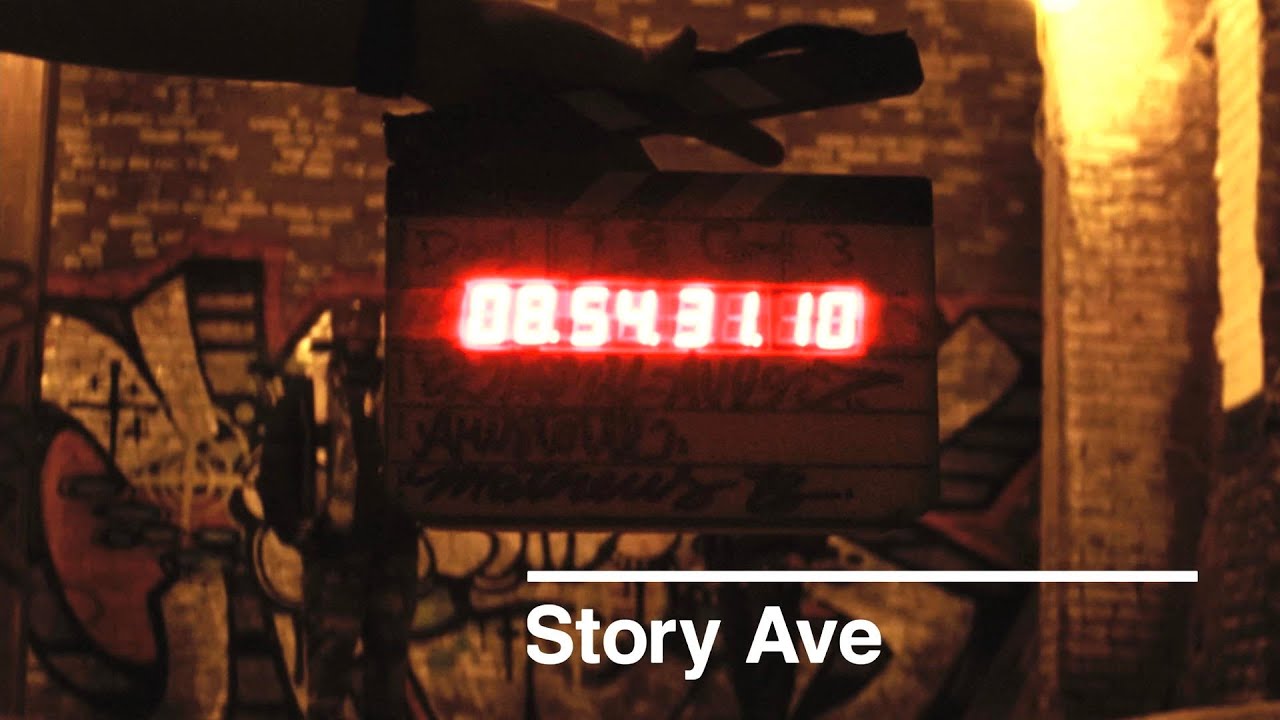 Wideo do filmu Story Ave — Behind the Scenes
