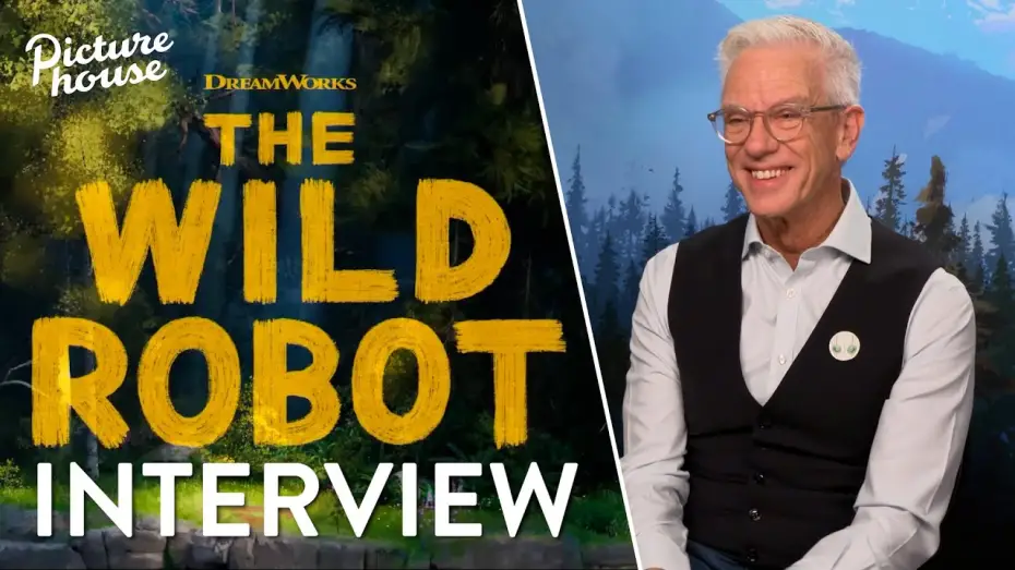 Wideo do filmu Dziki robot — Interview | Dir. Chris Sanders