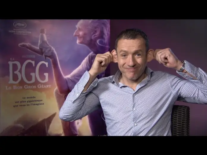 Wideo do filmu BFG: Bardzo Fajny Gigant — Le BGG : Le Bon Gros Géant - Featurette Dany Boon