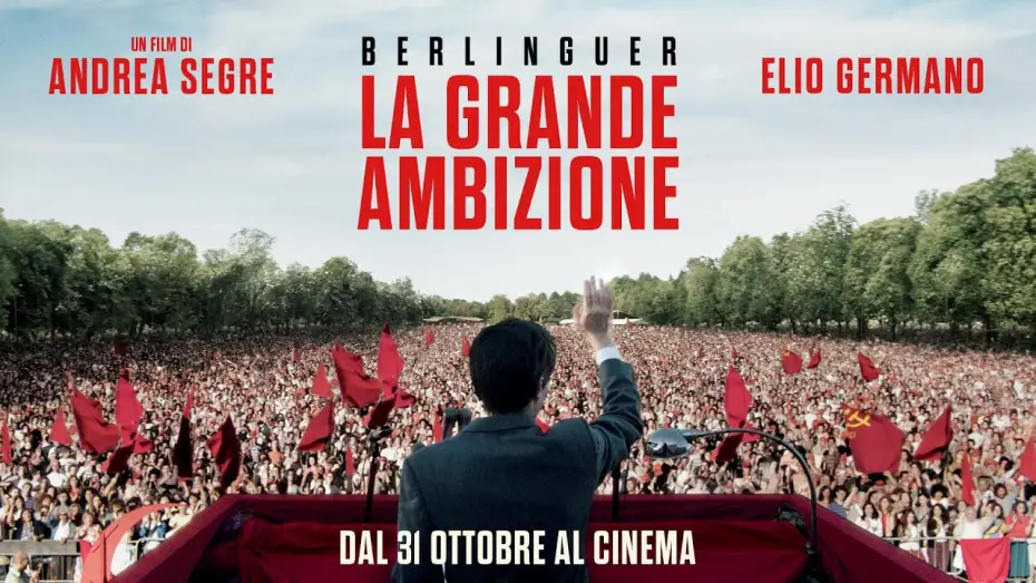 Wideo do filmu Berlinguer: La grande ambizione — Berlinguer. La Grande ambizione - di Andrea Segre con Elio Germano | Teaser Trailer HD