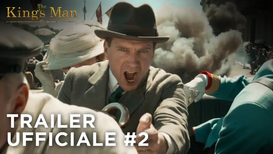 Wideo do filmu King’s Man. Pierwsza misja — The King's Man - Le Origini | Trailer Ufficiale HD #2 | 20th Century Fox 2020
