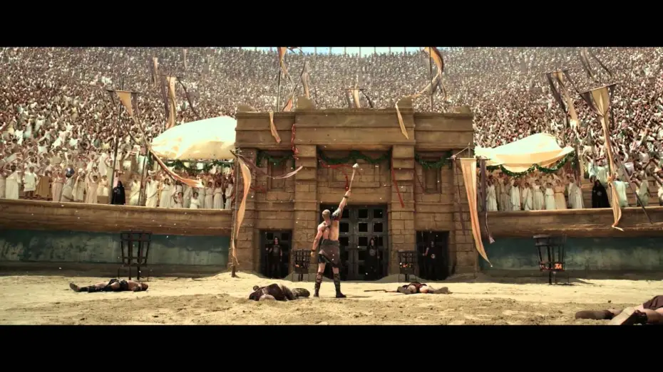 Wideo do filmu Legenda Herkulesa — The Legend of Hercules - Trailer 1 - Deutsch HD