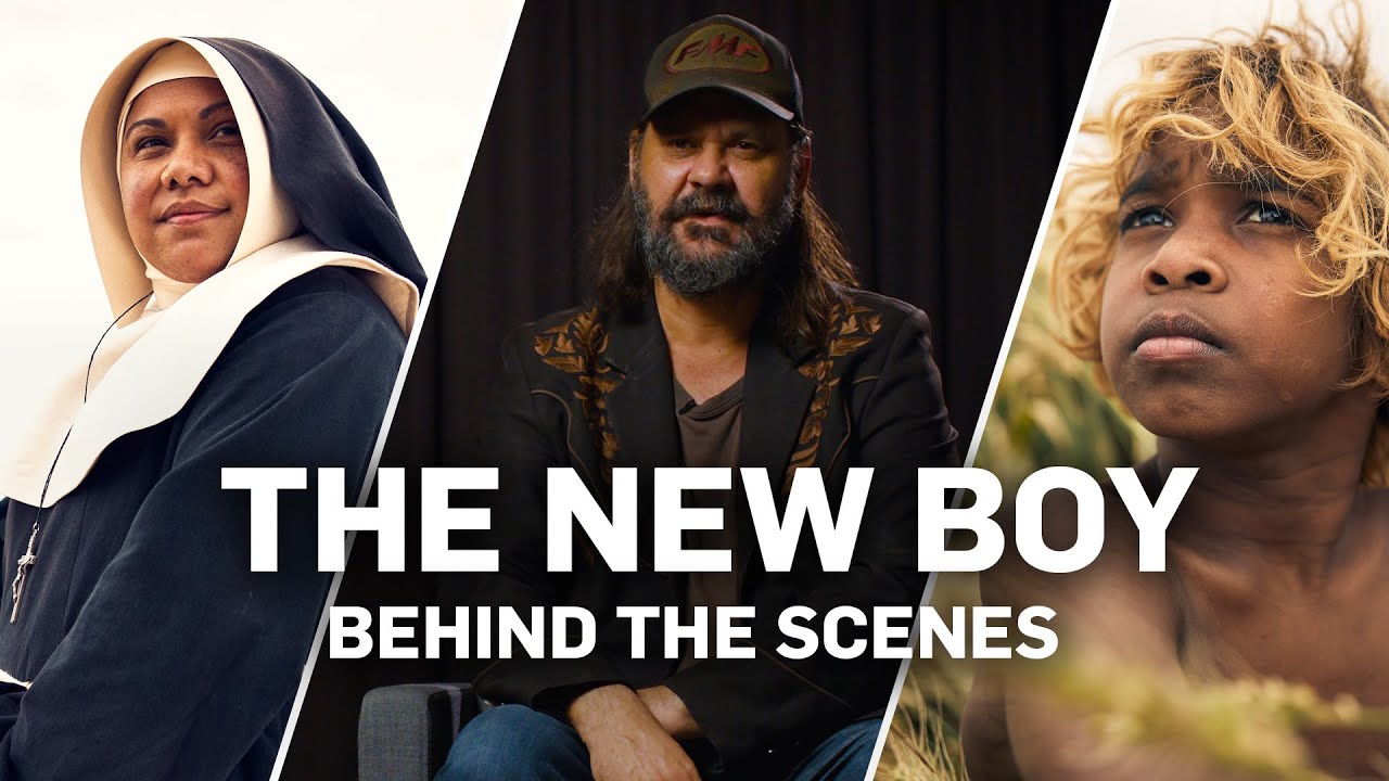 Wideo do filmu The New Boy — Behind the Scenes