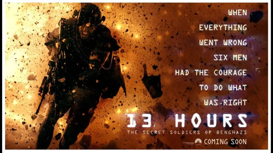 Wideo do filmu 13 Godzin: Tajna misja w Benghazi — 13 HOURS - THE SECRET SOLDIERS OF BENGHAZI di Michael Bay: terzo trailer italiano ufficiale