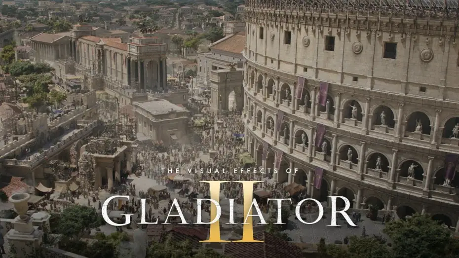 Wideo do filmu Gladiator 2 — Behind the Magic: Creating the Colosseum for Gladiator II