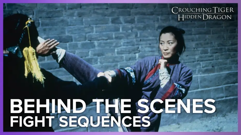 Wideo do filmu Przyczajony Tygrys, Ukryty Smok — Fight Sequences | Behind The Scenes