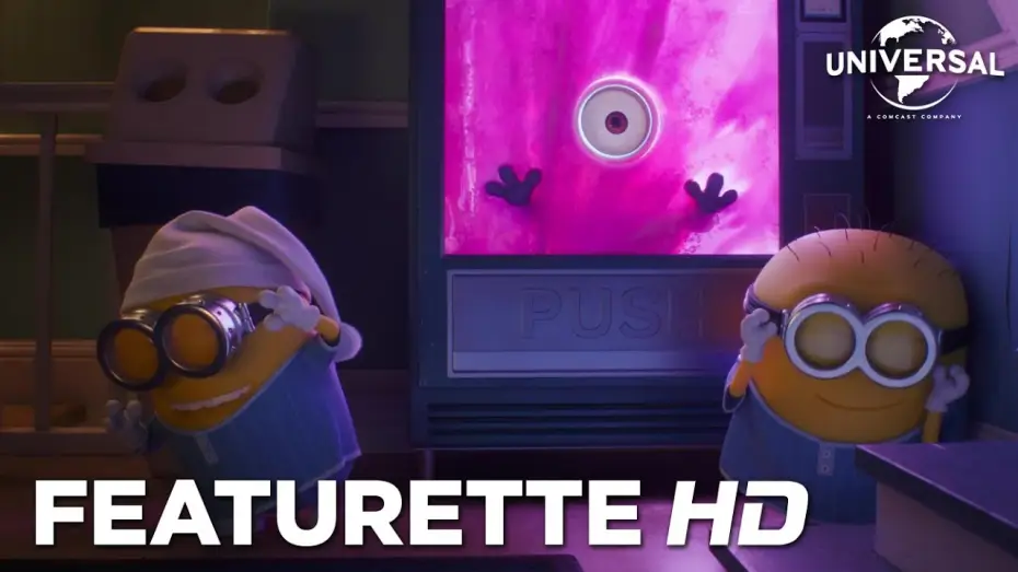 Wideo do filmu Gru i Minionki: Pod przykrywką — Detrás de las cámaras [VOSE]