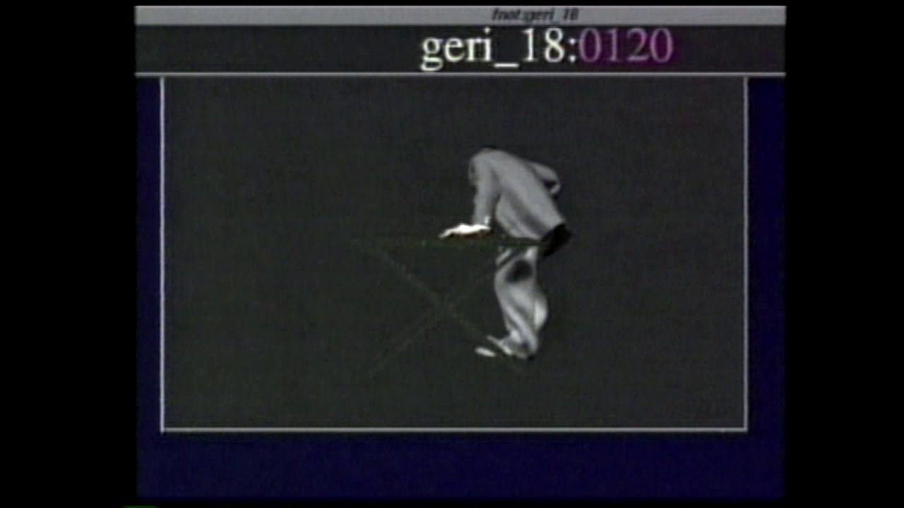 Wideo do filmu Gra Geriego — Geri's Game - CGI making of (1997)