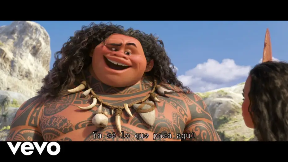 Wideo do filmu Vaiana: Skarb oceanu — Marc Ullod - De nada (De "Vaiana")