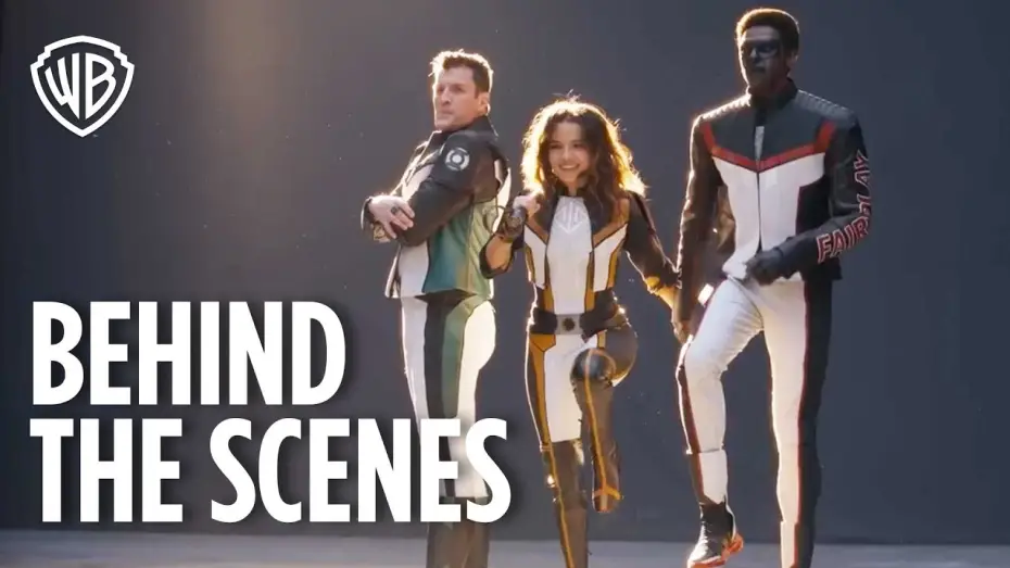 Wideo do filmu Superman — The Justice Gang - Behind the Scenes