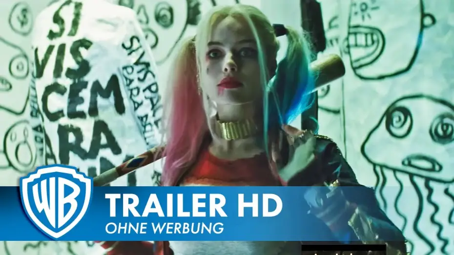 Wideo do filmu Legion samobójców — SUICIDE SQUAD - Trailer #3 Deutsch HD German (2016)