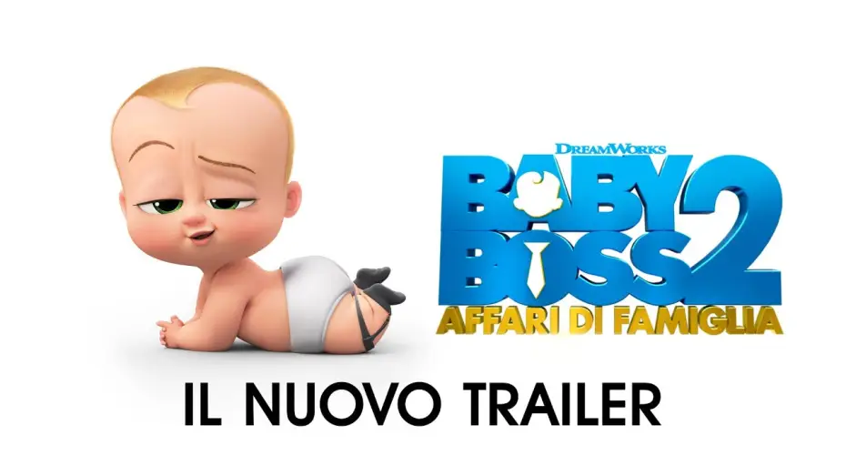 Wideo do filmu Rodzinka rządzi — Baby Boss 2 – Affari di Famiglia - Trailer Ufficiale Italiano (Universal Pictures) HD