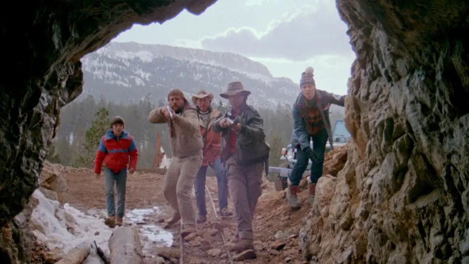 Wideo do filmu Cry Wilderness — IN SEARCH OF BIGFOOT + CRY WILDERNESS [VINEGAR SYNDROME PROMO TRAILER]