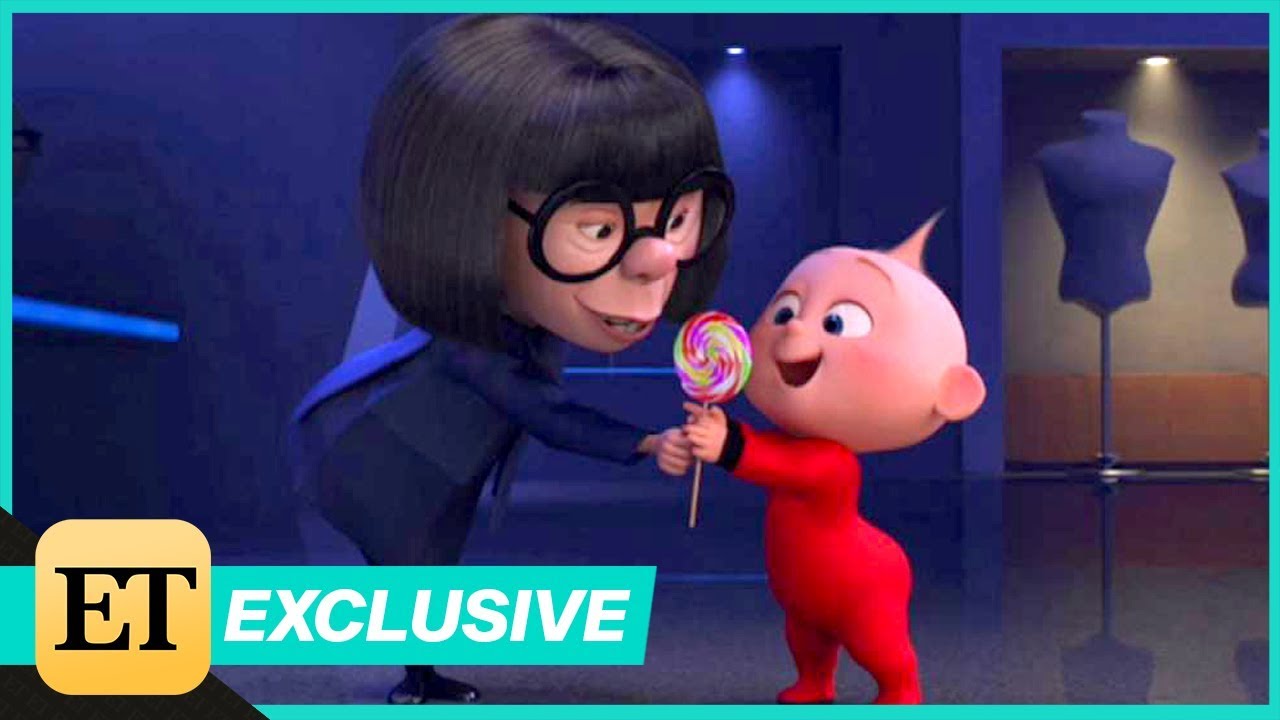 Wideo do filmu Ciotunia Edna — Incredibles 2: Get a First Look at New 'Auntie Edna' Short! (Exclusive)