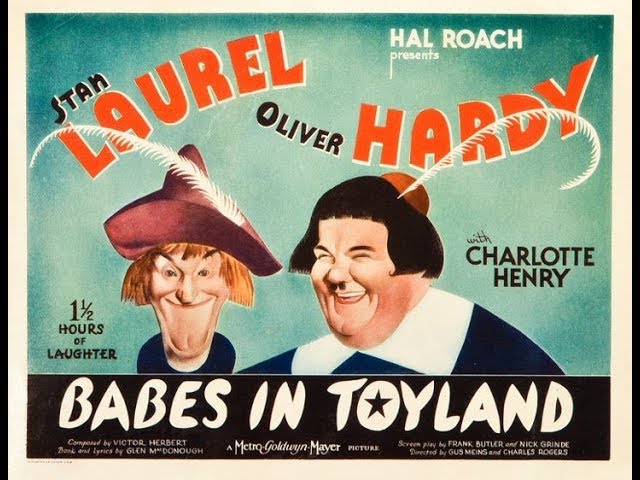 Wideo do filmu Flip i Flap w krainie cudów — BABES IN TOYLAND 1934 Original Trailer