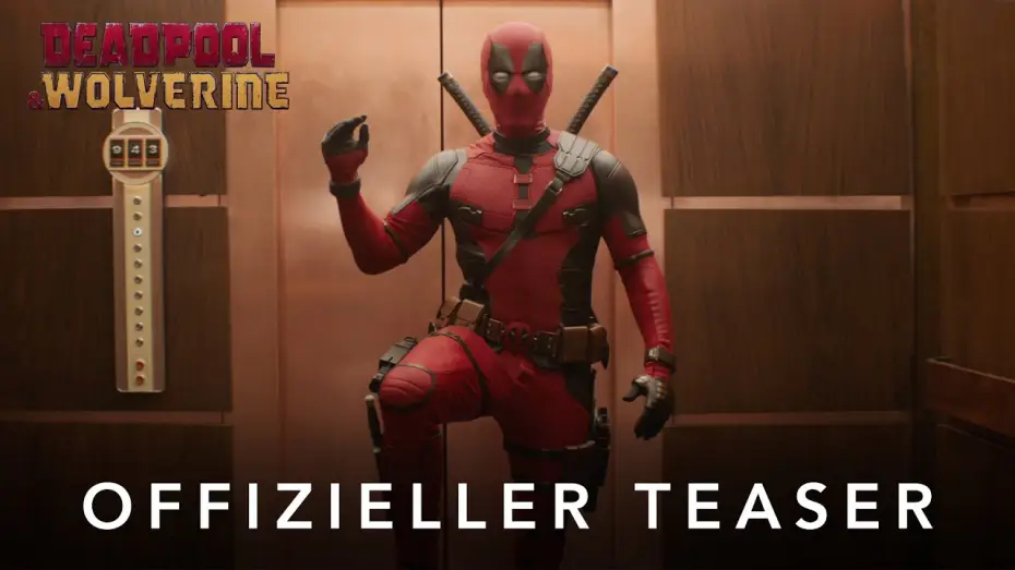 Wideo do filmu Deadpool & Wolverine — Offizieller Teaser Trailer