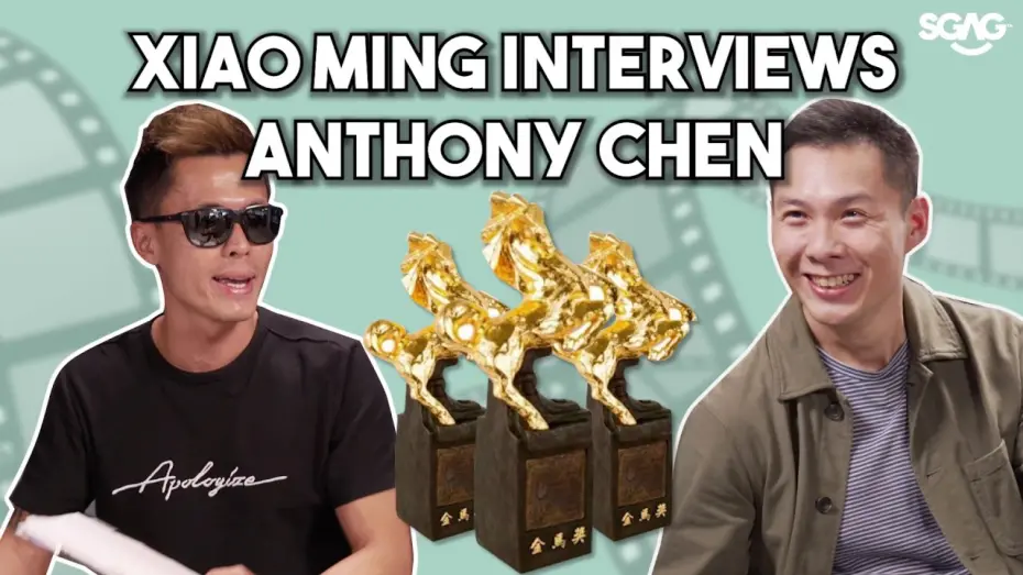 Wideo do filmu 热带雨 — Xiao Ming's TROLL INTERVIEW with Anthony Chen