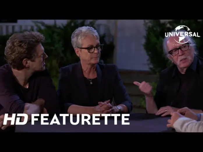 Wideo do filmu Halloween — Halloween - Featurette "Table ronde"