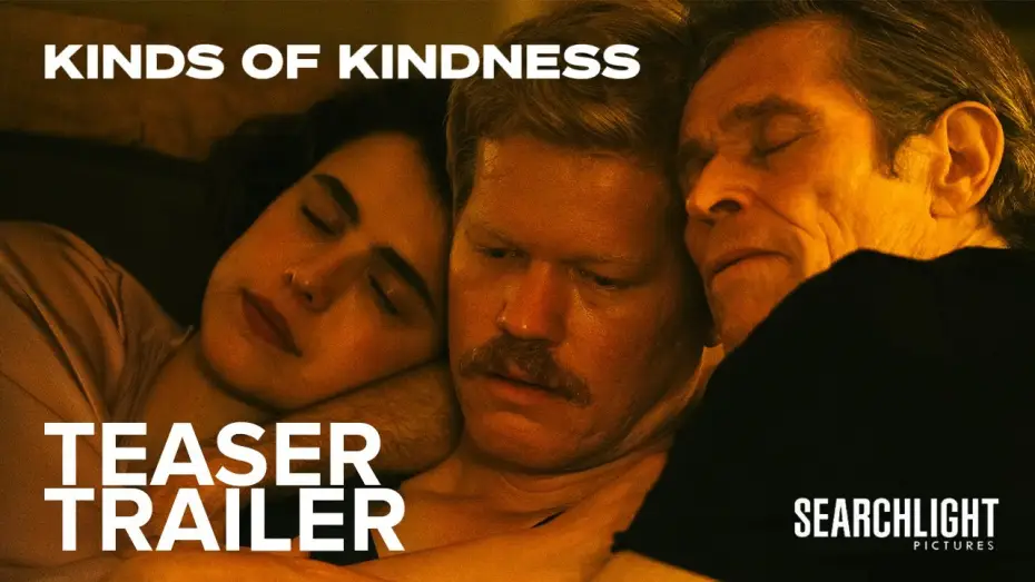 Wideo do filmu Rodzaje życzliwości — KINDS OF KINDNESS | Teaser Trailer