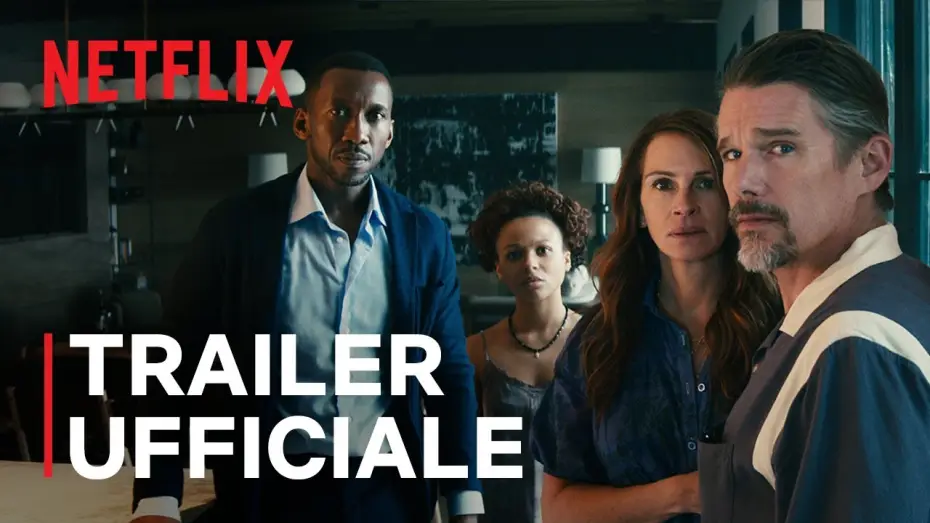 Wideo do filmu Zostaw świat za sobą — Il mondo dietro di te | Trailer ufficiale