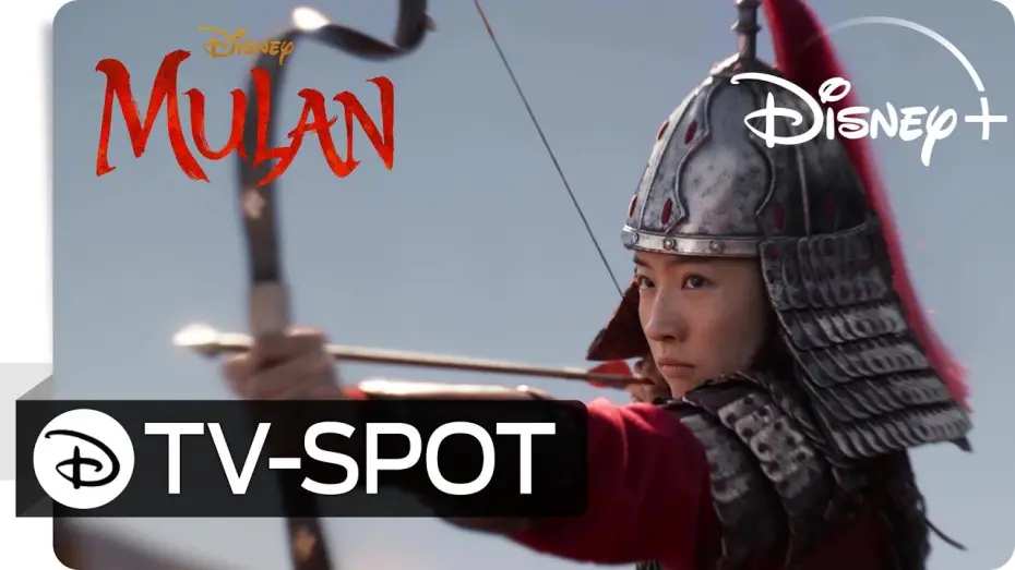 Wideo do filmu Mulan — MULAN - Spot: Loyal, mutig, wahrhaftig // Jetzt streamen auf Disney+ | Disney+
