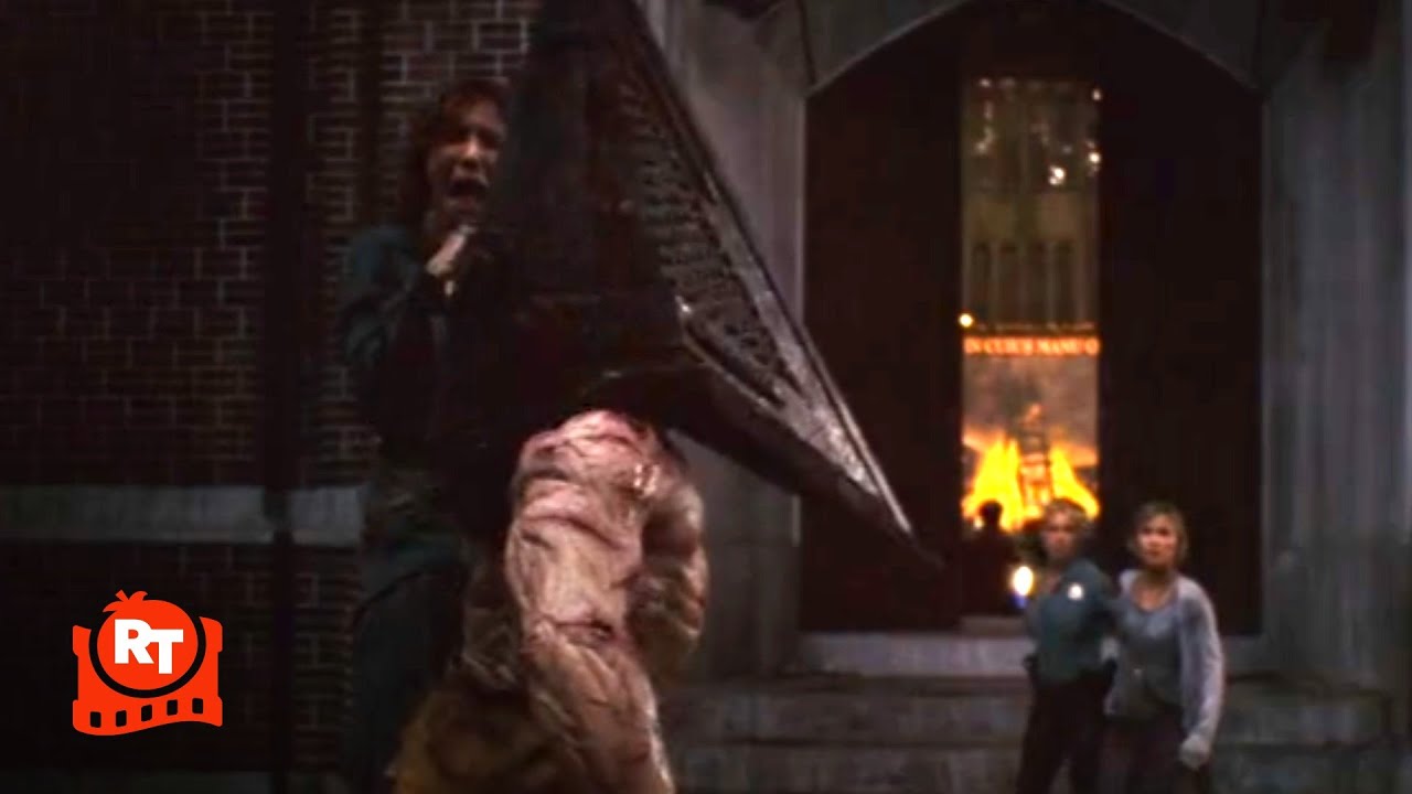 Wideo do filmu Silent Hill — Silent Hill (2006) - Running for Cover Scene | Movieclips