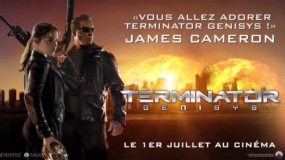 Wideo do filmu Terminator: Genisys — TERMINATOR GENISYS - He is back !