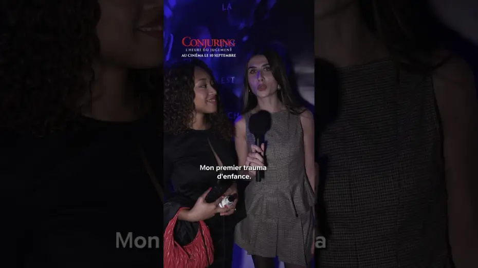 Wideo do filmu Obecność 4: Ostatnie namaszczenie — Et pour toi, que représente la saga Conjuring ? 👀 #Conjuring
