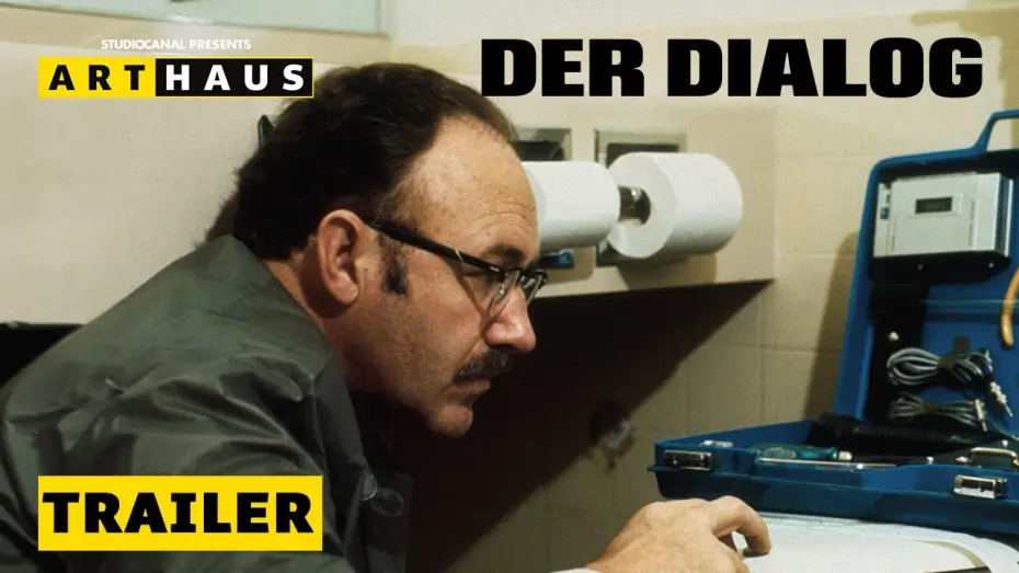 Wideo do filmu Rozmowa — DER DIALOG 4K RESTAURIERUNG | Trailer | Auf 4K UHD, Blu-ray und Digital!