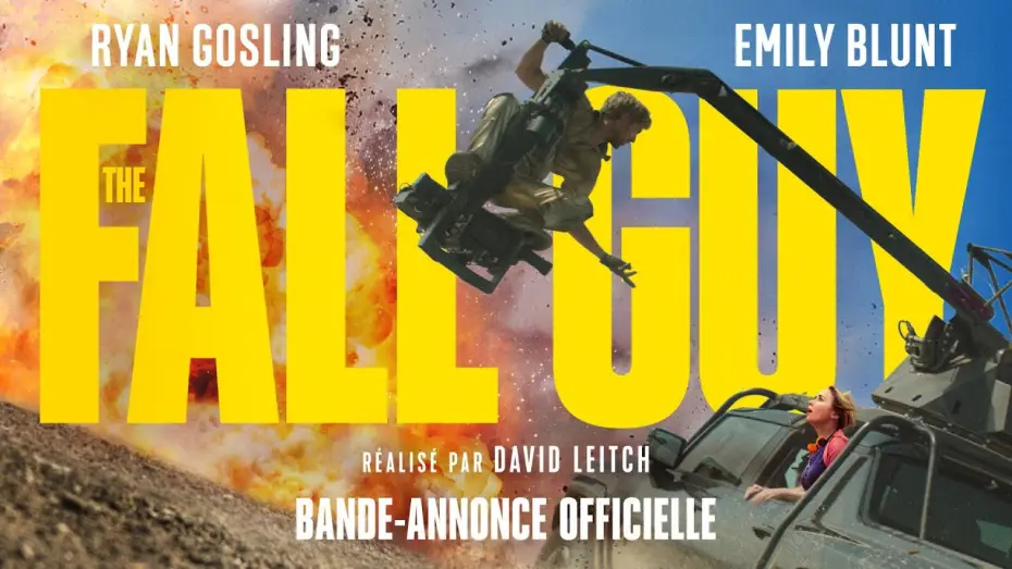 Wideo do filmu Kaskader — The Fall Guy - Bande annonce VF [Au cinéma le 28 février]