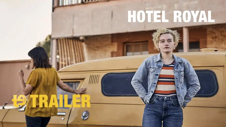 Wideo do filmu The Royal Hotel — Hotel Royal - Trailer español