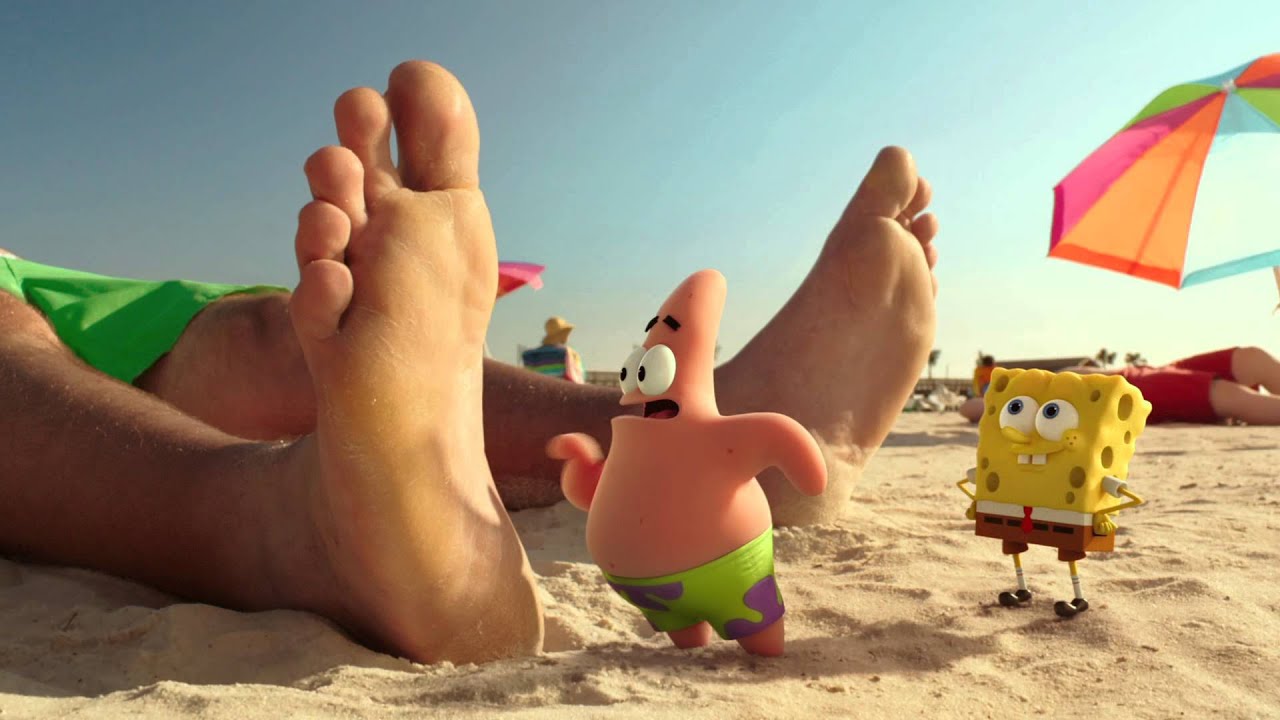 Wideo do filmu Spongebob: Na suchym lądzie — Губка Боб - Trailer