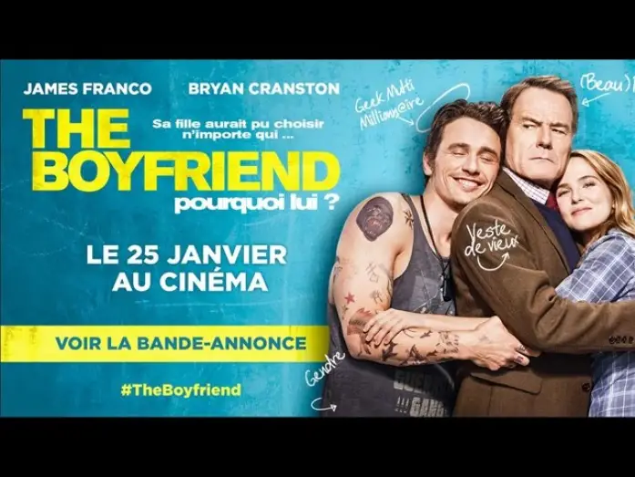 Wideo do filmu Dlaczego on? — The Boyfriend - Bande annonce 2 [Officielle] VOST HD