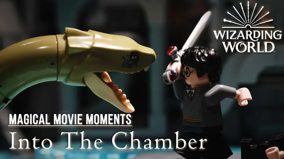 Wideo do filmu Harry Potter i Komnata Tajemnic — Into the Chamber | Harry Potter Magical Movie Moments