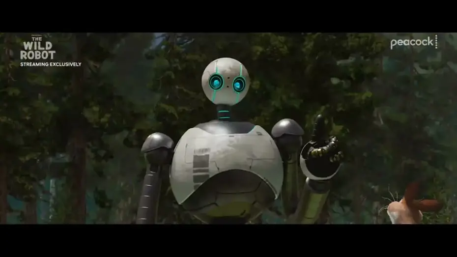 Wideo do filmu Dziki robot — Streaming Now on Peacock