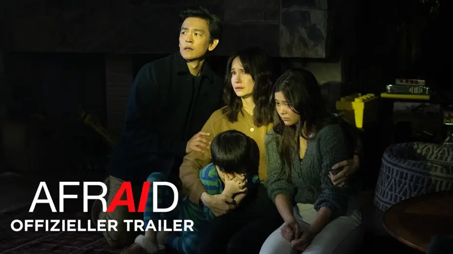 Wideo do filmu Ona słucha — Afraid – Offizieller Trailer 1 Deutsch (Kinostart: 29.08.2024)