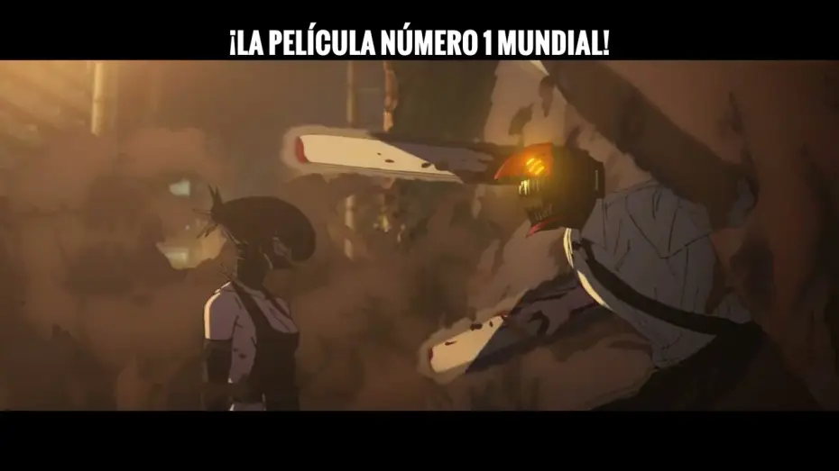 Wideo do filmu Chainsaw Man – The Movie: Reze Arc — ¡La película Número #1 Mundial!