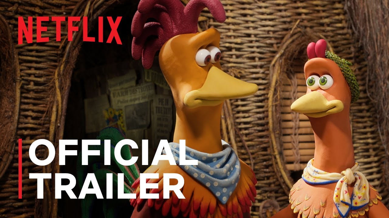 Wideo do filmu Uciekające kurczaki: Era nuggetsów — Official Trailer
